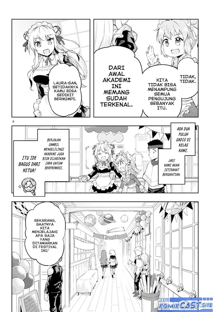 image-komik-kenshi-o-mezashite-nyugaku-shitanoni-maho-tekisei-9999-nandesukedo-chapter-56-7/28