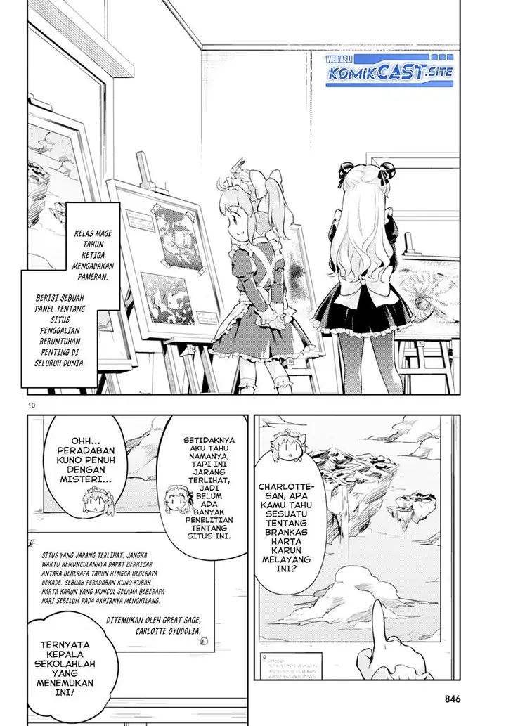 image-komik-kenshi-o-mezashite-nyugaku-shitanoni-maho-tekisei-9999-nandesukedo-chapter-56-9/28