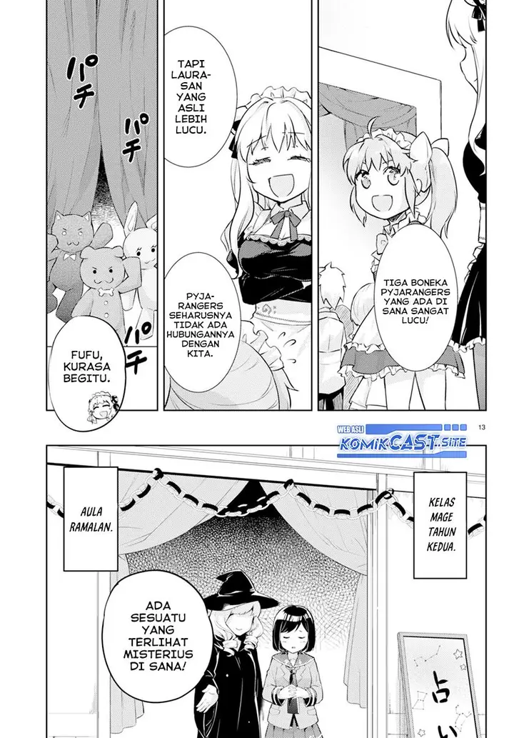 image-komik-kenshi-o-mezashite-nyugaku-shitanoni-maho-tekisei-9999-nandesukedo-chapter-56-12/28