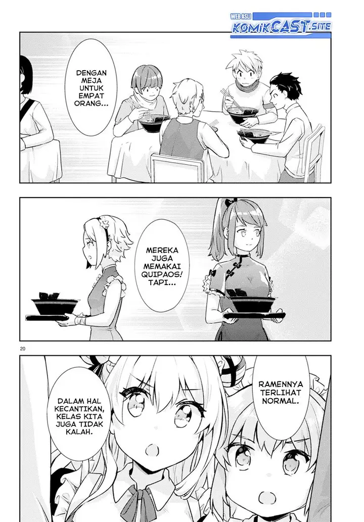 image-komik-kenshi-o-mezashite-nyugaku-shitanoni-maho-tekisei-9999-nandesukedo-chapter-56-19/28