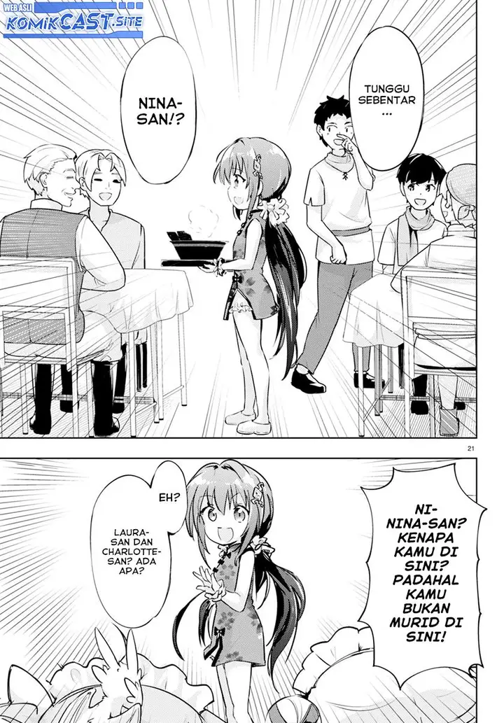 image-komik-kenshi-o-mezashite-nyugaku-shitanoni-maho-tekisei-9999-nandesukedo-chapter-56-20/28