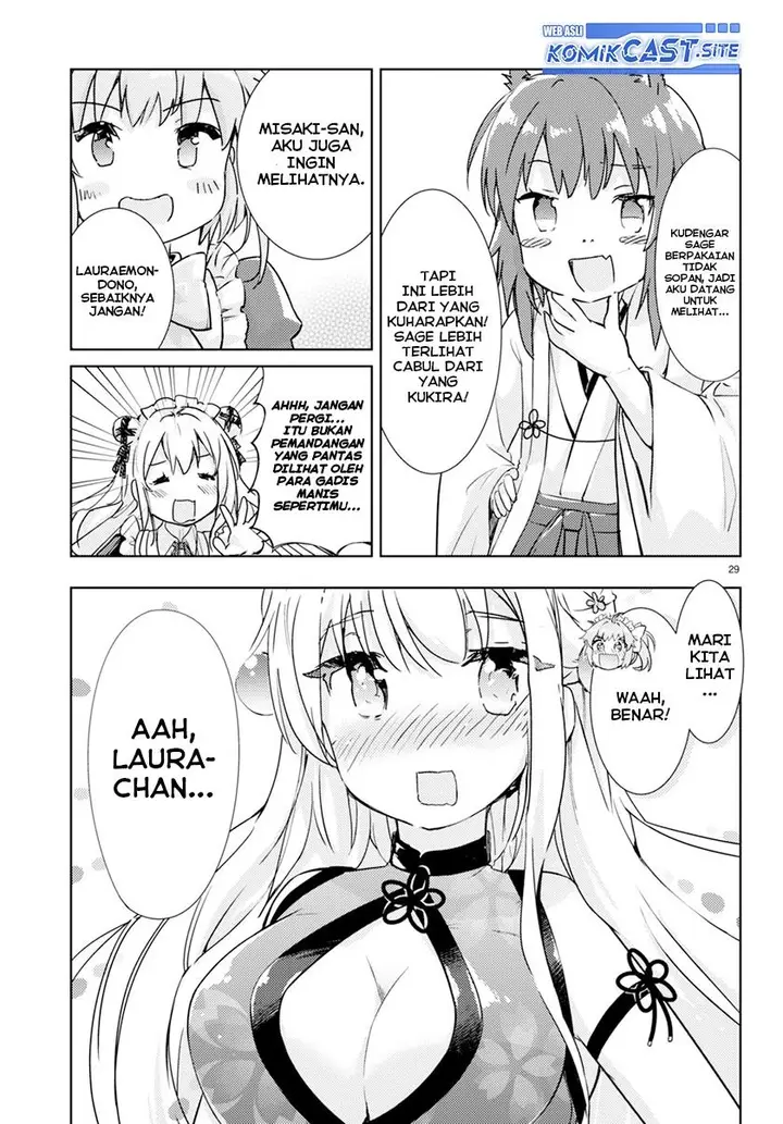 image-komik-kenshi-o-mezashite-nyugaku-shitanoni-maho-tekisei-9999-nandesukedo-chapter-57-27/32