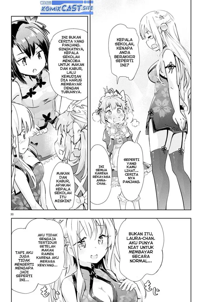 image-komik-kenshi-o-mezashite-nyugaku-shitanoni-maho-tekisei-9999-nandesukedo-chapter-57-28/32