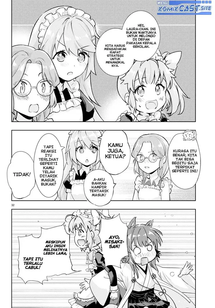 image-komik-kenshi-o-mezashite-nyugaku-shitanoni-maho-tekisei-9999-nandesukedo-chapter-57-30/32