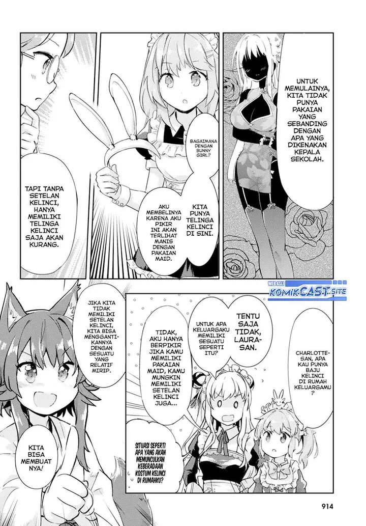 image-komik-kenshi-o-mezashite-nyugaku-shitanoni-maho-tekisei-9999-nandesukedo-chapter-58-3/29