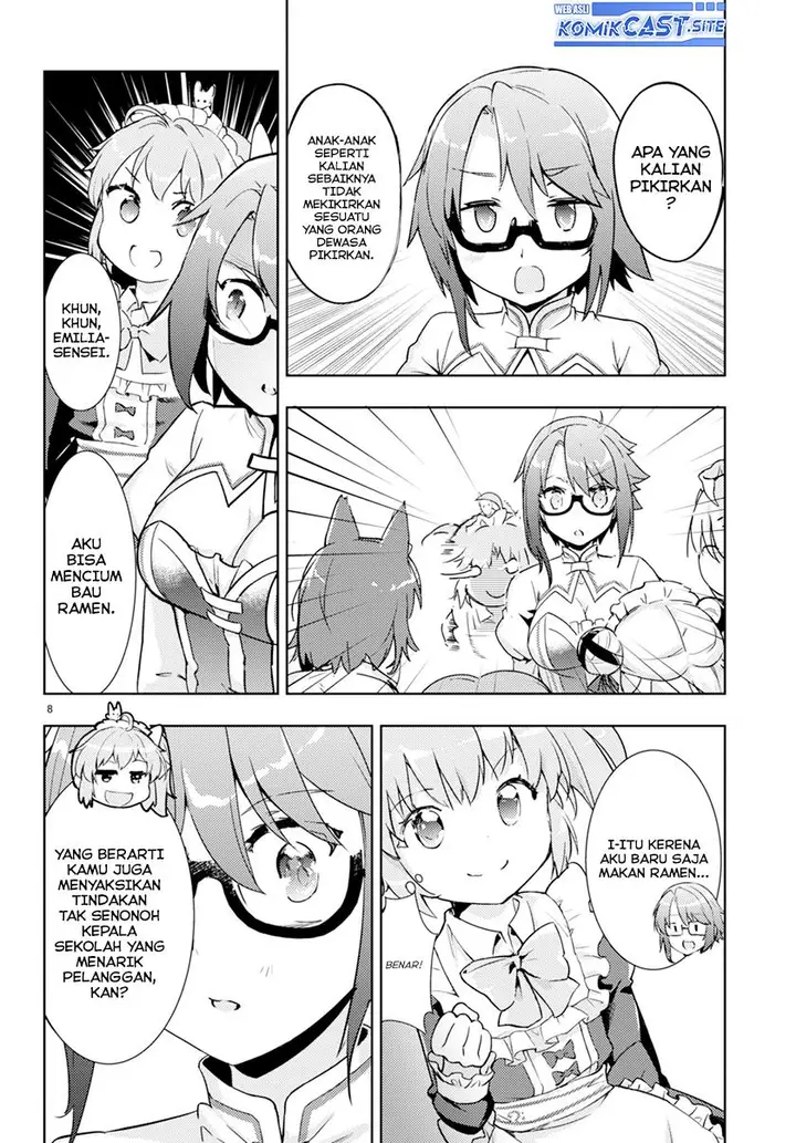image-komik-kenshi-o-mezashite-nyugaku-shitanoni-maho-tekisei-9999-nandesukedo-chapter-58-7/29