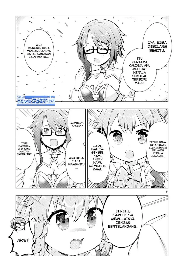 image-komik-kenshi-o-mezashite-nyugaku-shitanoni-maho-tekisei-9999-nandesukedo-chapter-58-8/29