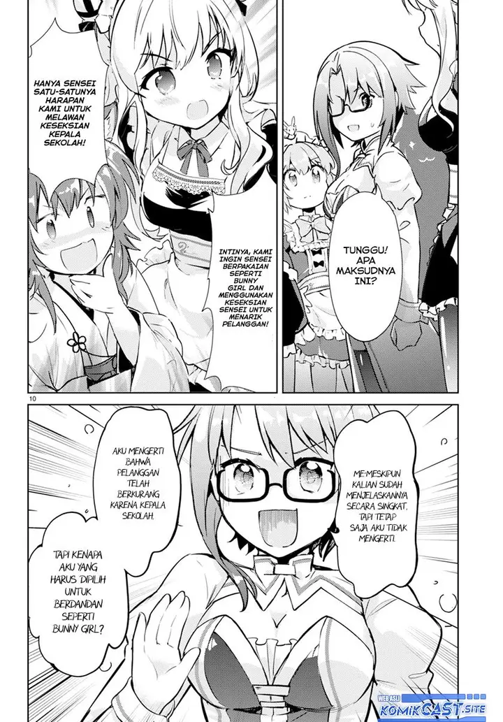 image-komik-kenshi-o-mezashite-nyugaku-shitanoni-maho-tekisei-9999-nandesukedo-chapter-58-9/29