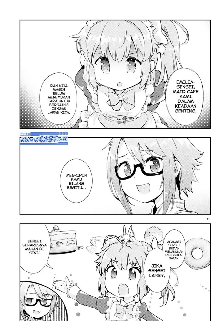 image-komik-kenshi-o-mezashite-nyugaku-shitanoni-maho-tekisei-9999-nandesukedo-chapter-58-10/29