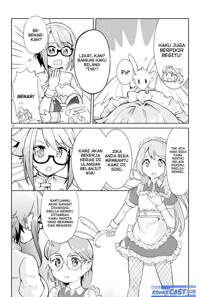 image-komik-kenshi-o-mezashite-nyugaku-shitanoni-maho-tekisei-9999-nandesukedo-chapter-58-11/29