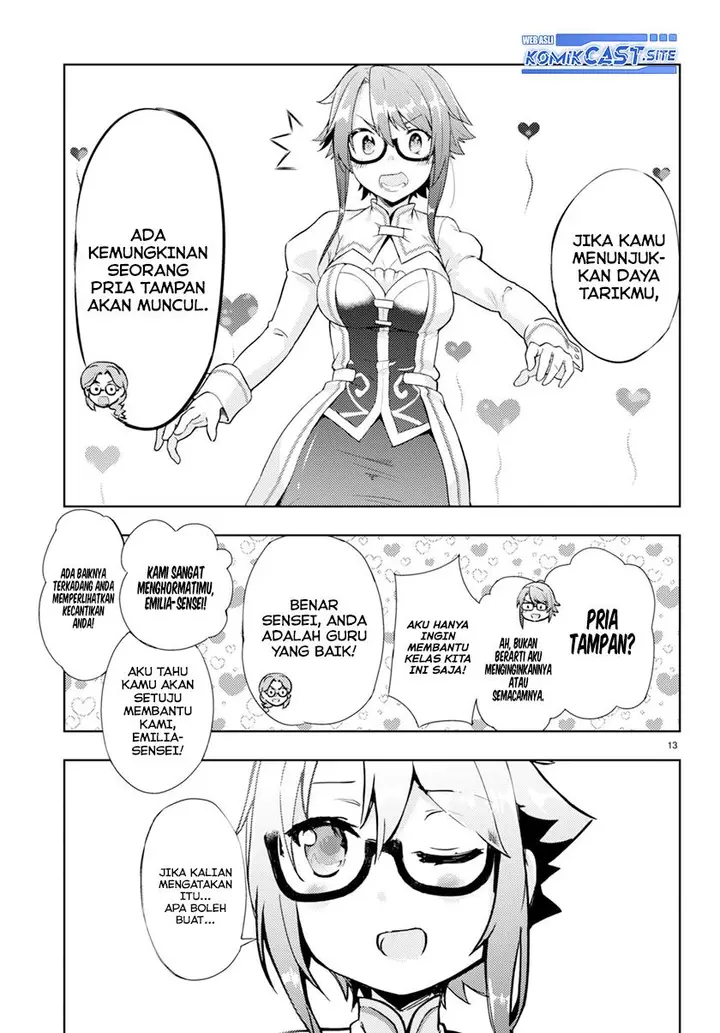 image-komik-kenshi-o-mezashite-nyugaku-shitanoni-maho-tekisei-9999-nandesukedo-chapter-58-12/29