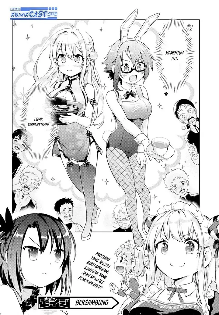 image-komik-kenshi-o-mezashite-nyugaku-shitanoni-maho-tekisei-9999-nandesukedo-chapter-58-28/29