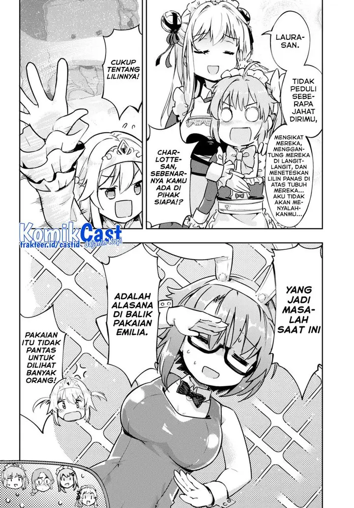 image-komik-kenshi-o-mezashite-nyugaku-shitanoni-maho-tekisei-9999-nandesukedo-chapter-59-8/24