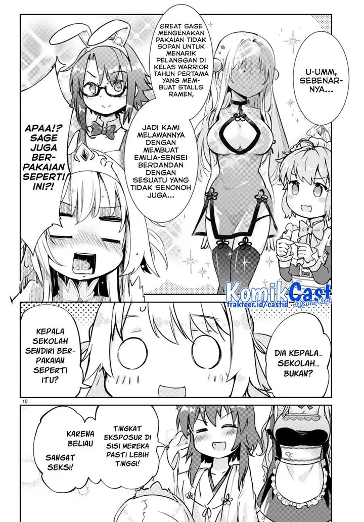 image-komik-kenshi-o-mezashite-nyugaku-shitanoni-maho-tekisei-9999-nandesukedo-chapter-59-10/24
