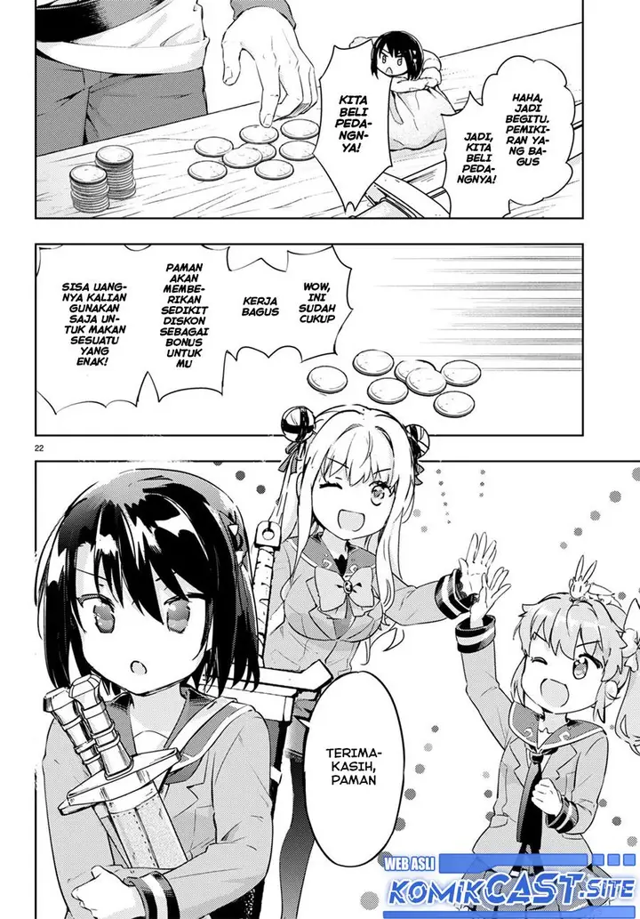 image-komik-kenshi-o-mezashite-nyugaku-shitanoni-maho-tekisei-9999-nandesukedo-chapter-60-21/36