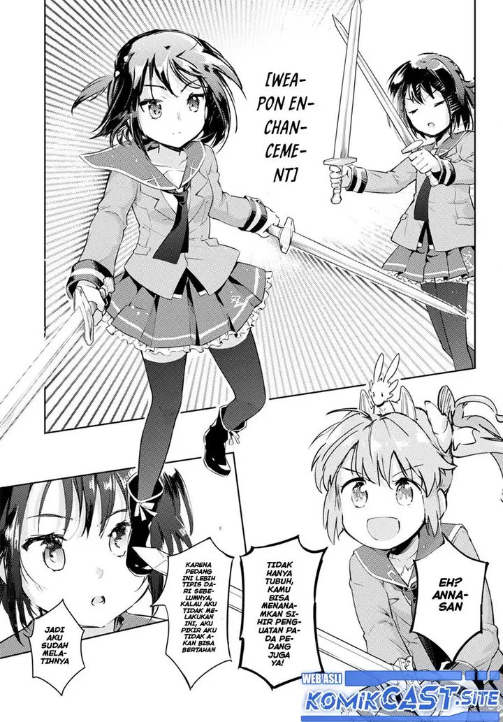 image-komik-kenshi-o-mezashite-nyugaku-shitanoni-maho-tekisei-9999-nandesukedo-chapter-60-24/36