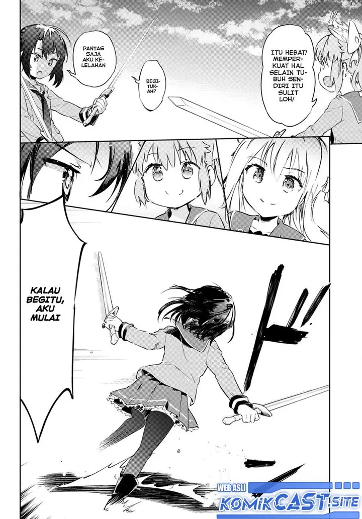 image-komik-kenshi-o-mezashite-nyugaku-shitanoni-maho-tekisei-9999-nandesukedo-chapter-60-25/36