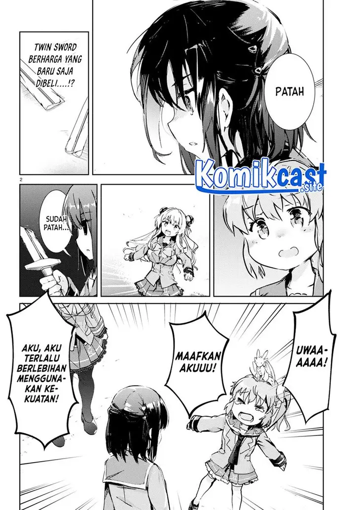 image-komik-kenshi-o-mezashite-nyugaku-shitanoni-maho-tekisei-9999-nandesukedo-chapter-61-1/24