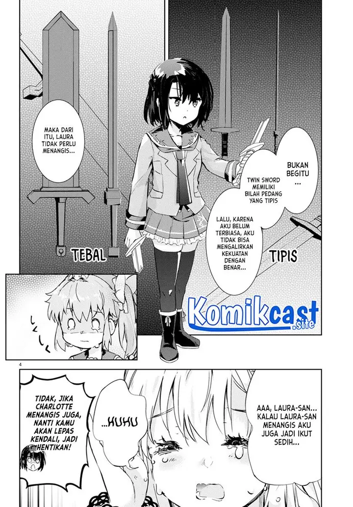 image-komik-kenshi-o-mezashite-nyugaku-shitanoni-maho-tekisei-9999-nandesukedo-chapter-61-3/24
