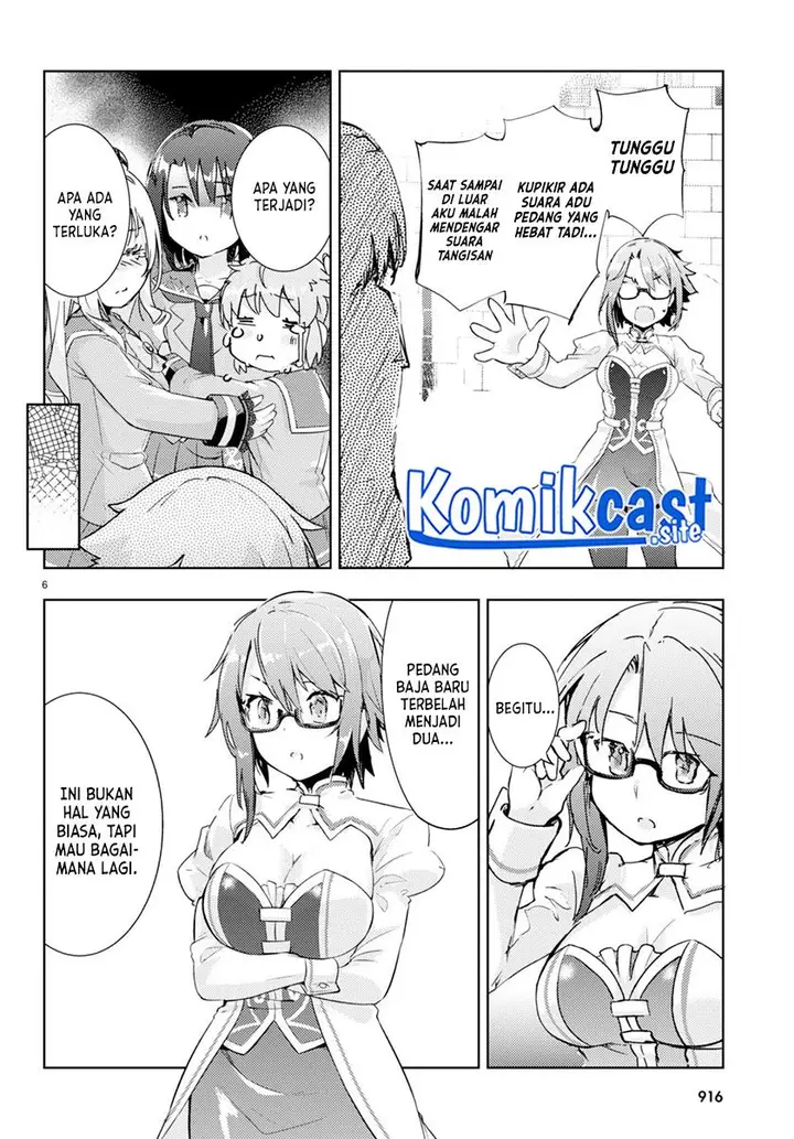 image-komik-kenshi-o-mezashite-nyugaku-shitanoni-maho-tekisei-9999-nandesukedo-chapter-61-5/24