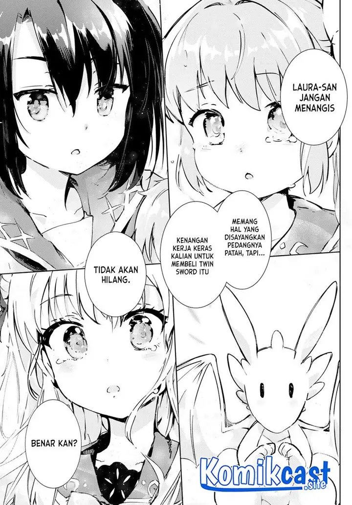 image-komik-kenshi-o-mezashite-nyugaku-shitanoni-maho-tekisei-9999-nandesukedo-chapter-61-6/24
