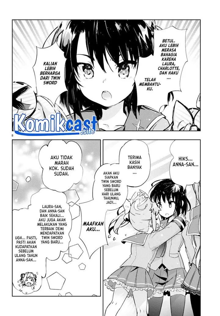 image-komik-kenshi-o-mezashite-nyugaku-shitanoni-maho-tekisei-9999-nandesukedo-chapter-61-7/24