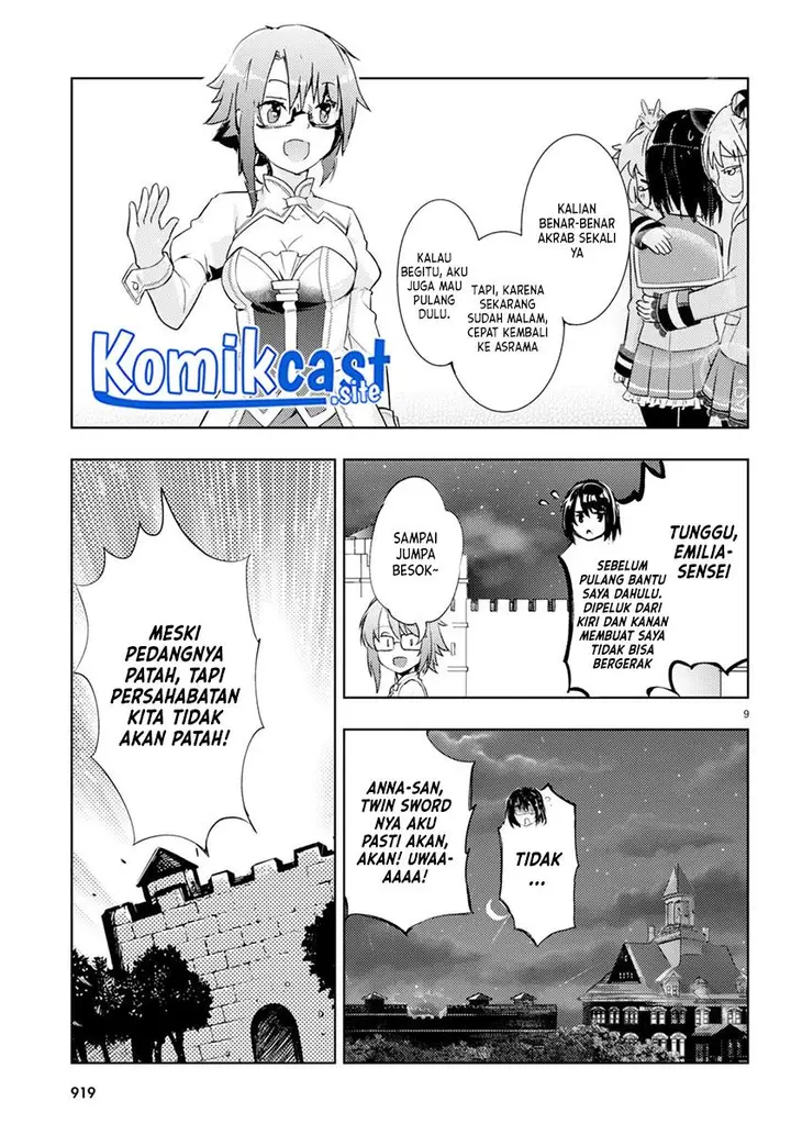 image-komik-kenshi-o-mezashite-nyugaku-shitanoni-maho-tekisei-9999-nandesukedo-chapter-61-8/24