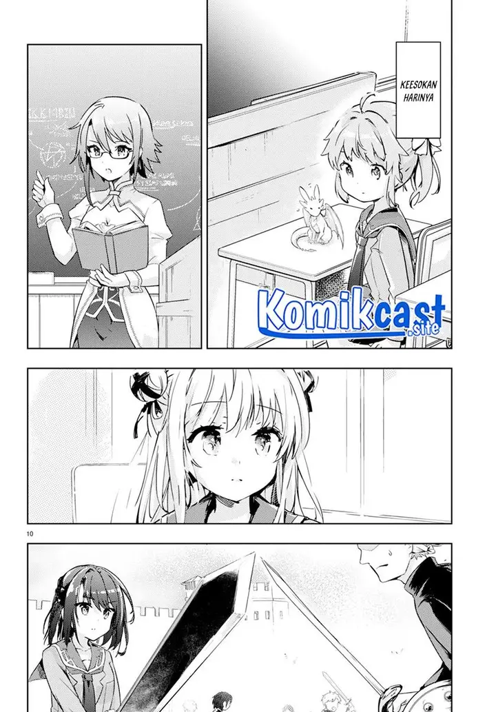 image-komik-kenshi-o-mezashite-nyugaku-shitanoni-maho-tekisei-9999-nandesukedo-chapter-61-9/24