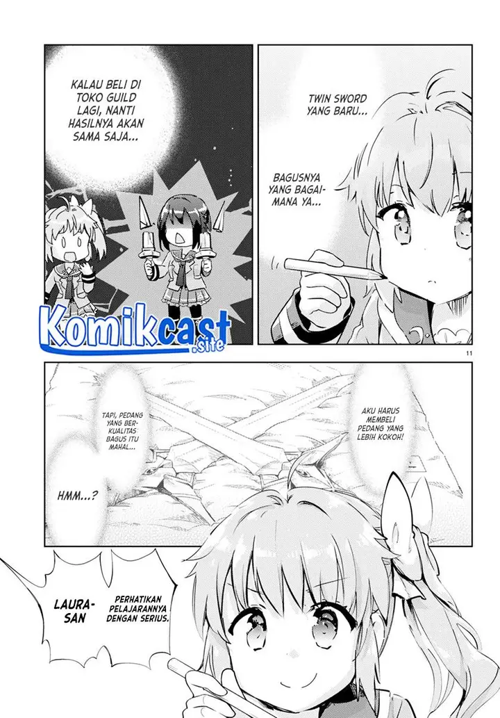 image-komik-kenshi-o-mezashite-nyugaku-shitanoni-maho-tekisei-9999-nandesukedo-chapter-61-10/24