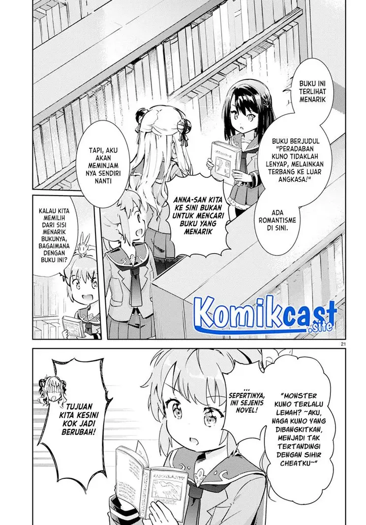 image-komik-kenshi-o-mezashite-nyugaku-shitanoni-maho-tekisei-9999-nandesukedo-chapter-61-20/24