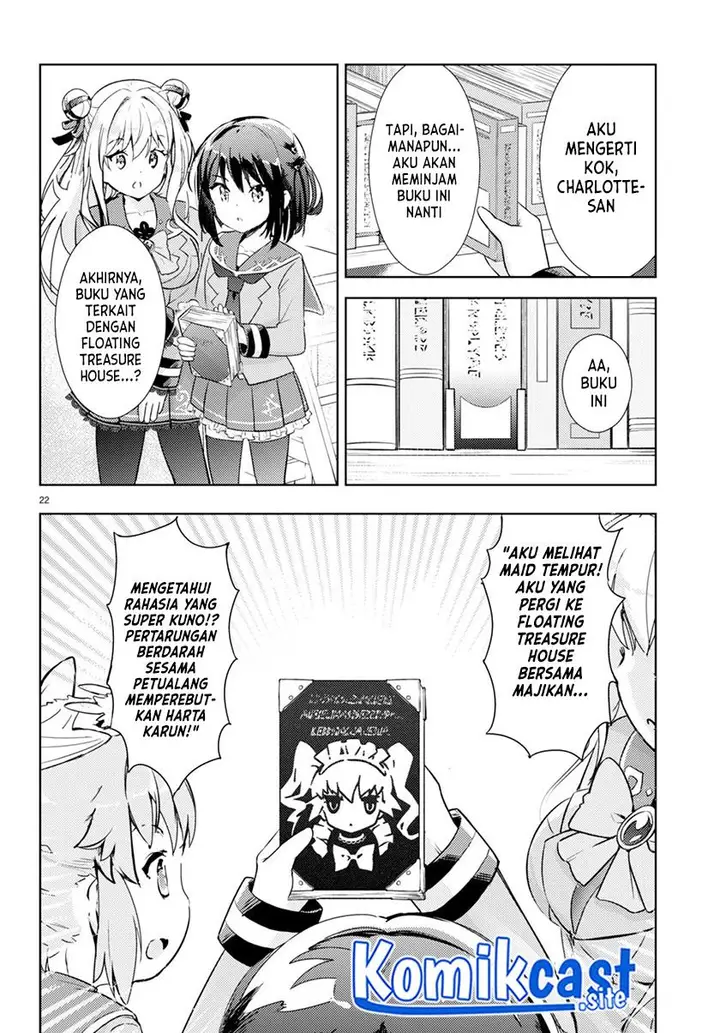 image-komik-kenshi-o-mezashite-nyugaku-shitanoni-maho-tekisei-9999-nandesukedo-chapter-61-21/24