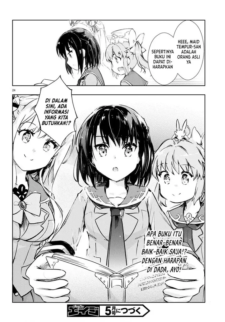image-komik-kenshi-o-mezashite-nyugaku-shitanoni-maho-tekisei-9999-nandesukedo-chapter-61-23/24