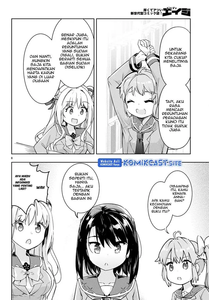 image-komik-kenshi-o-mezashite-nyugaku-shitanoni-maho-tekisei-9999-nandesukedo-chapter-62-7/28