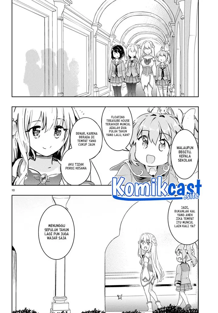 image-komik-kenshi-o-mezashite-nyugaku-shitanoni-maho-tekisei-9999-nandesukedo-chapter-63-10/40