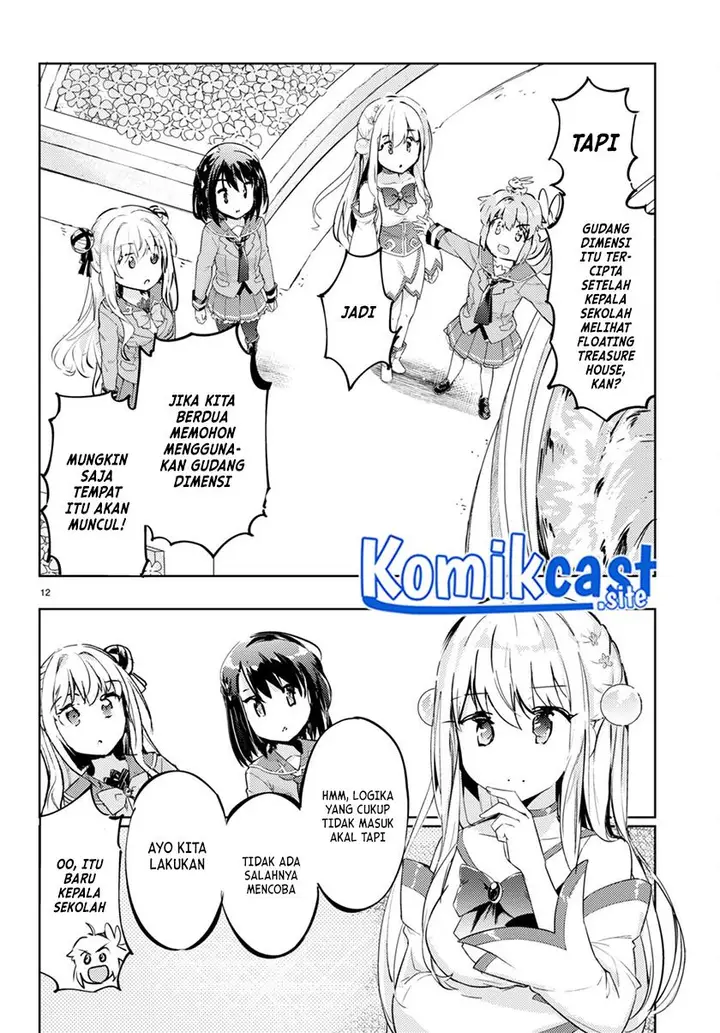 image-komik-kenshi-o-mezashite-nyugaku-shitanoni-maho-tekisei-9999-nandesukedo-chapter-63-12/40