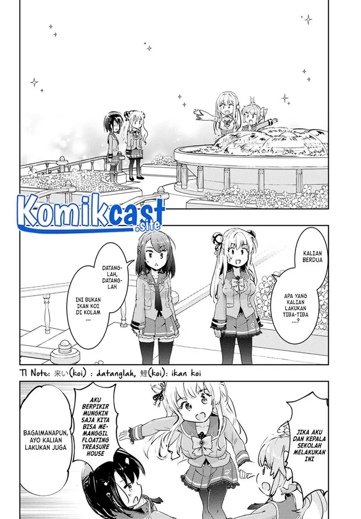 image-komik-kenshi-o-mezashite-nyugaku-shitanoni-maho-tekisei-9999-nandesukedo-chapter-63-14/40