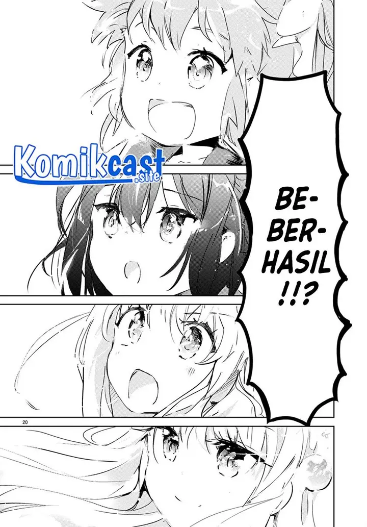image-komik-kenshi-o-mezashite-nyugaku-shitanoni-maho-tekisei-9999-nandesukedo-chapter-63-20/40