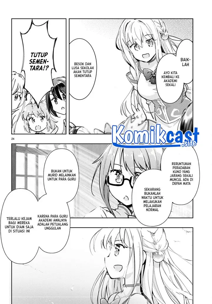 image-komik-kenshi-o-mezashite-nyugaku-shitanoni-maho-tekisei-9999-nandesukedo-chapter-63-24/40