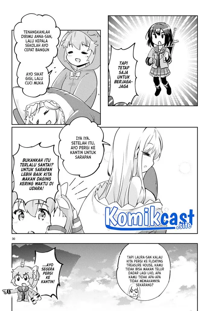 image-komik-kenshi-o-mezashite-nyugaku-shitanoni-maho-tekisei-9999-nandesukedo-chapter-63-30/40