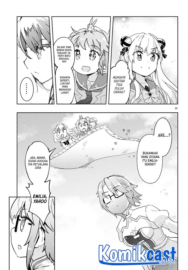 image-komik-kenshi-o-mezashite-nyugaku-shitanoni-maho-tekisei-9999-nandesukedo-chapter-63-37/40