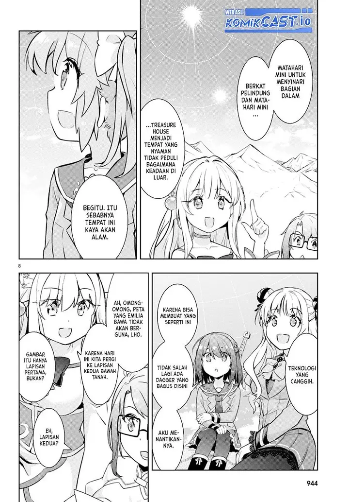 image-komik-kenshi-o-mezashite-nyugaku-shitanoni-maho-tekisei-9999-nandesukedo-chapter-64-7/32