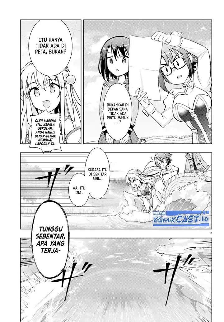 image-komik-kenshi-o-mezashite-nyugaku-shitanoni-maho-tekisei-9999-nandesukedo-chapter-64-10/32