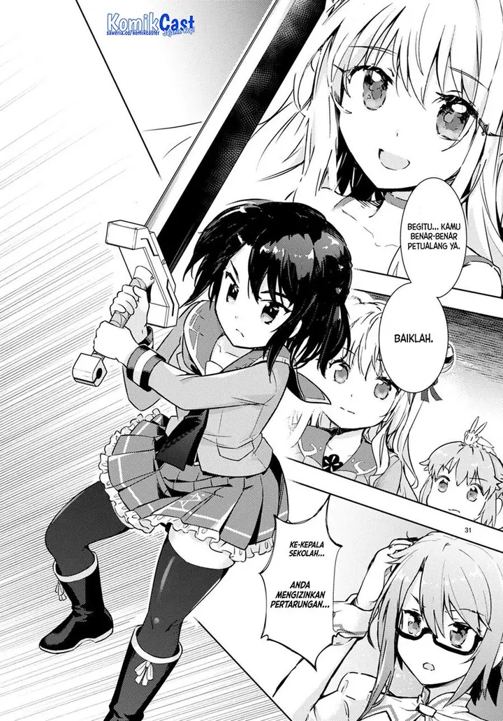 image-komik-kenshi-o-mezashite-nyugaku-shitanoni-maho-tekisei-9999-nandesukedo-chapter-65-30/32