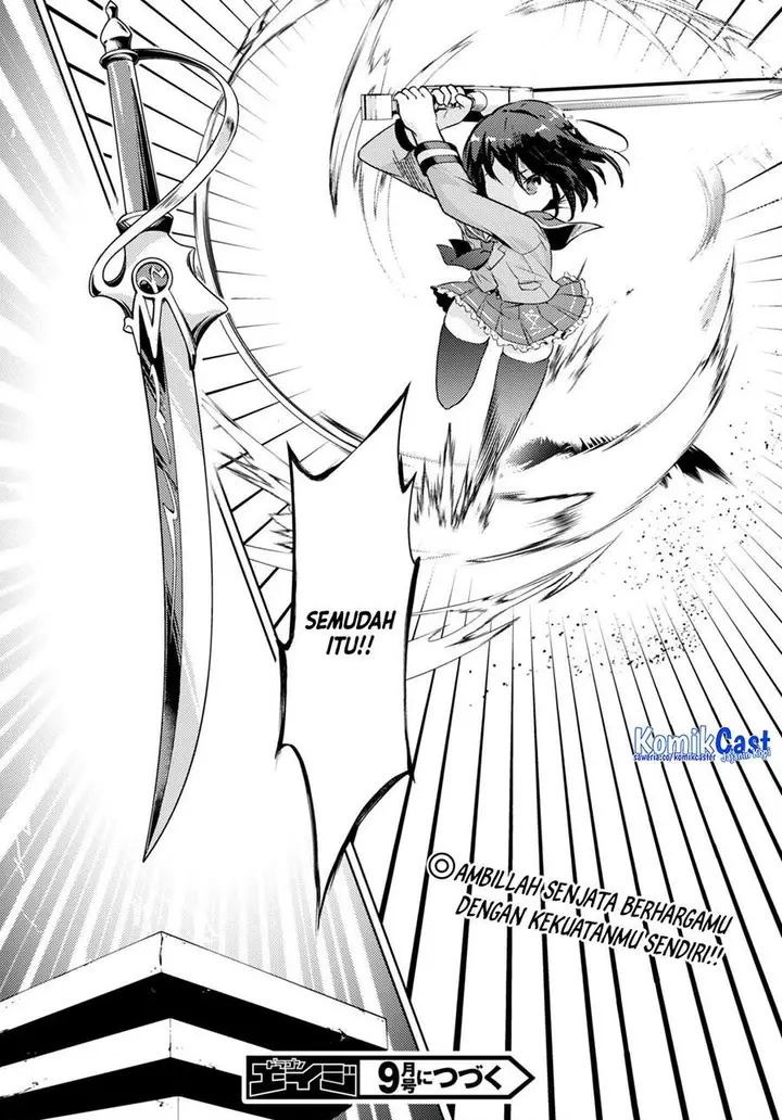 image-komik-kenshi-o-mezashite-nyugaku-shitanoni-maho-tekisei-9999-nandesukedo-chapter-65-31/32