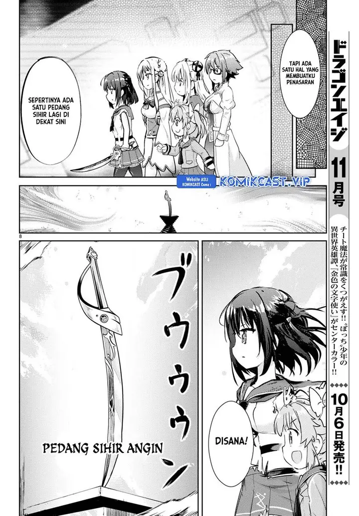 image-komik-kenshi-o-mezashite-nyugaku-shitanoni-maho-tekisei-9999-nandesukedo-chapter-67-8/31