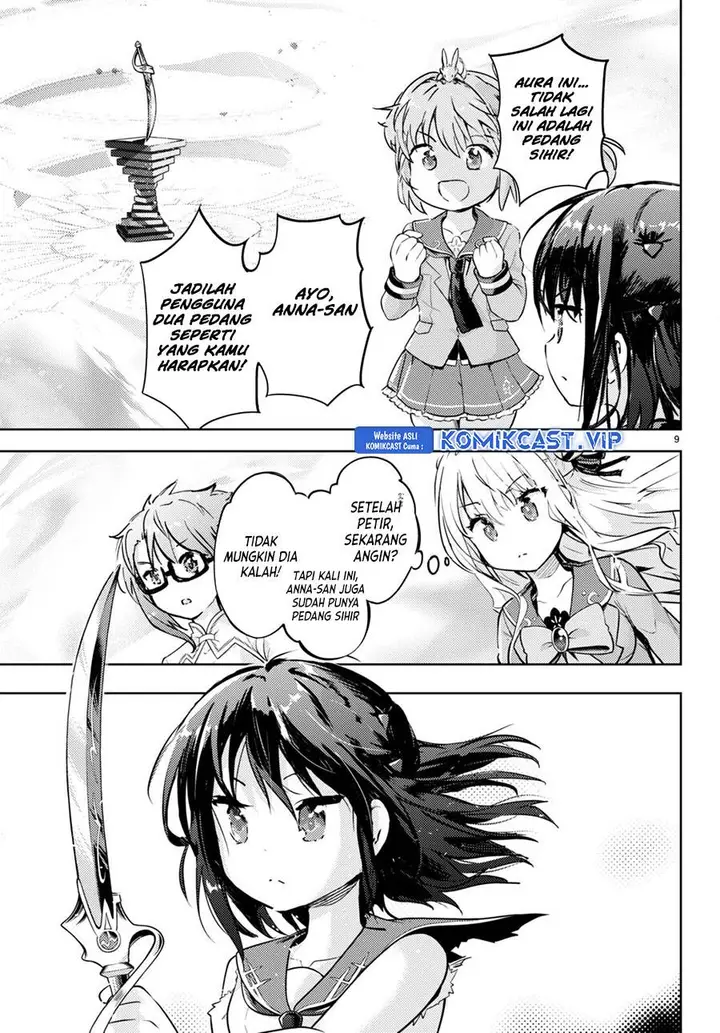 image-komik-kenshi-o-mezashite-nyugaku-shitanoni-maho-tekisei-9999-nandesukedo-chapter-67-9/31
