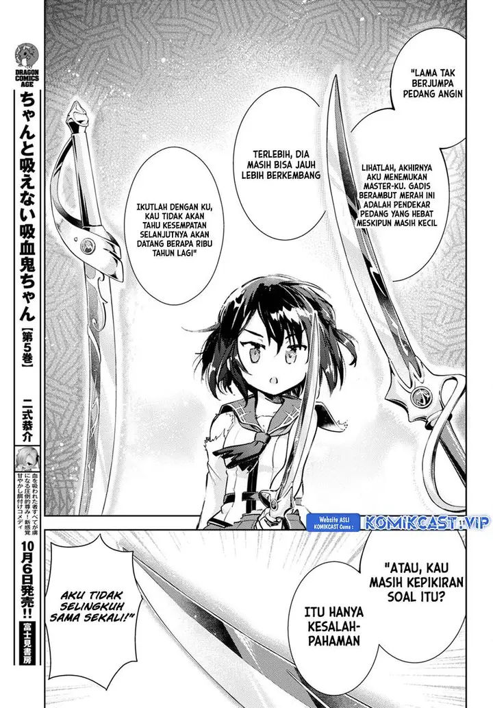 image-komik-kenshi-o-mezashite-nyugaku-shitanoni-maho-tekisei-9999-nandesukedo-chapter-67-11/31