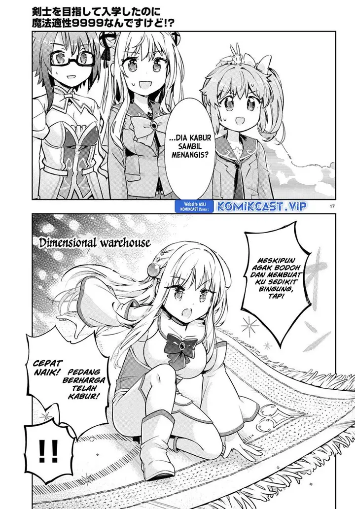 image-komik-kenshi-o-mezashite-nyugaku-shitanoni-maho-tekisei-9999-nandesukedo-chapter-67-17/31