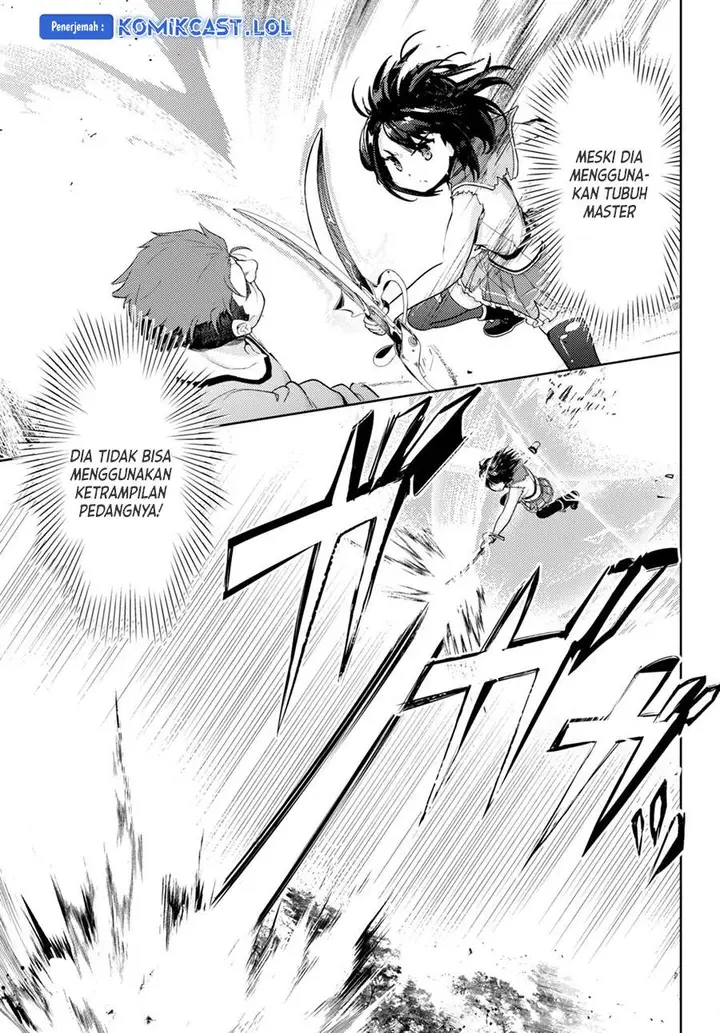 image-komik-kenshi-o-mezashite-nyugaku-shitanoni-maho-tekisei-9999-nandesukedo-chapter-68-12/30