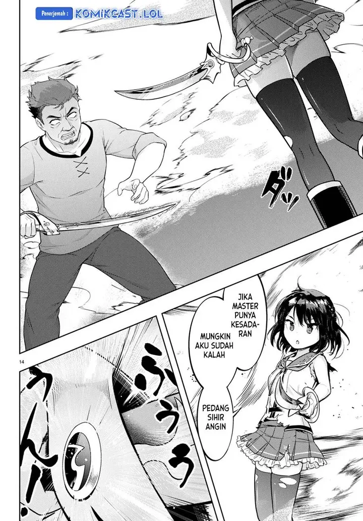 image-komik-kenshi-o-mezashite-nyugaku-shitanoni-maho-tekisei-9999-nandesukedo-chapter-68-13/30